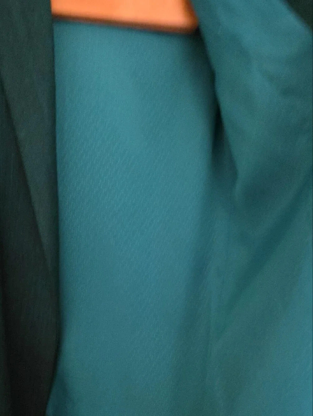 Women's Teal Blazer and Top Set - Elegant Teal Suit Jacket